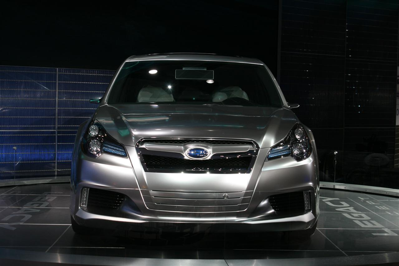 Illustration for article titled Top Ten 2009 Detroit Auto Show Galleries: Day One